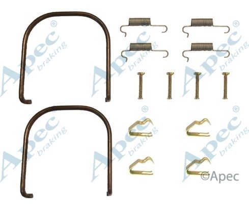 APEC BRAKING Lisakomplekt, Piduriklotsid KIT853